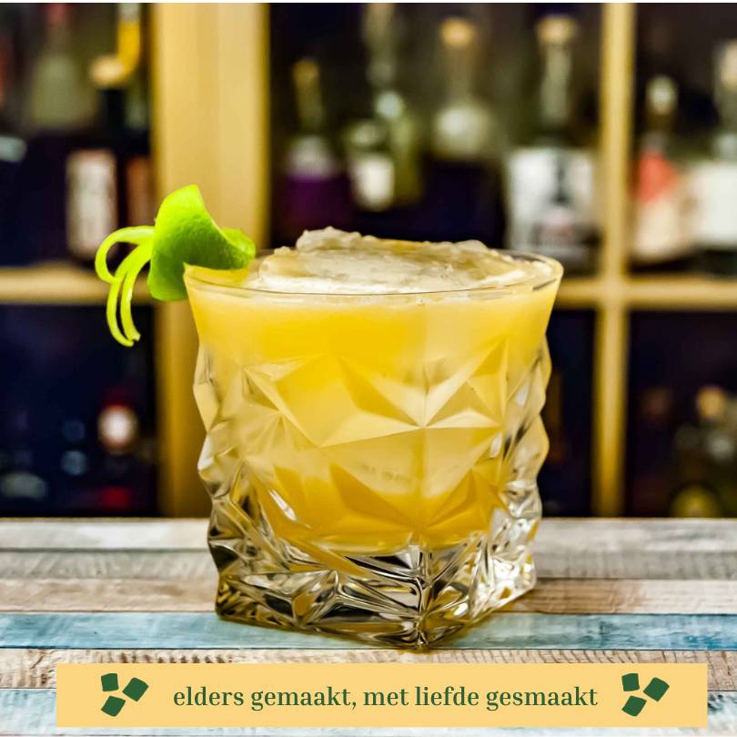 Award - winning Belgian Mule cocktail/mocktail mix (for 4 glasses) - Solid Stash