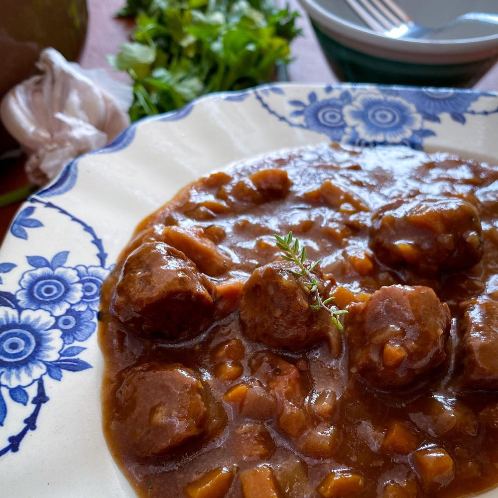 Belgian Beef Stew (aka: Stoverij / Stoofvlees) - Solid Stash