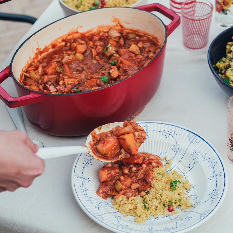 Butternut Squash Tajine - Solid Stash