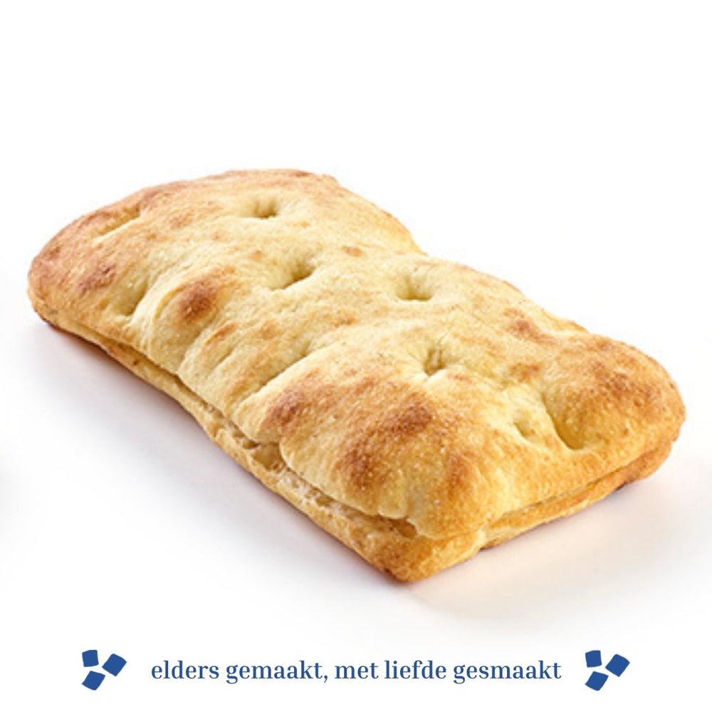 Schiacciata Romana: our favourite bread roll (2 pcs) - Solid Stash