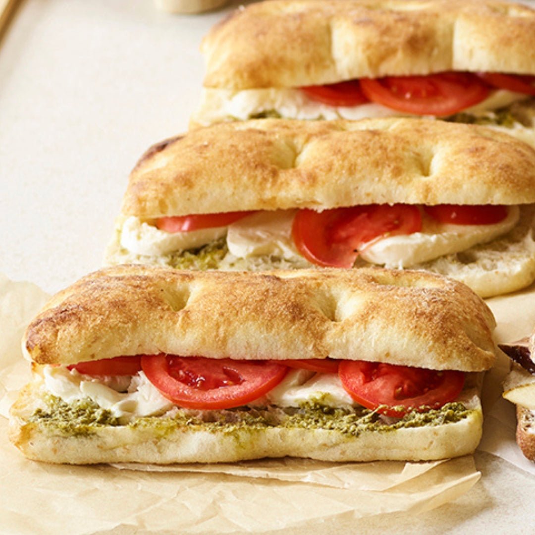 
                  
                    Schiacciata Romana: our favourite bread roll (2 pcs) - Solid Stash
                  
                
